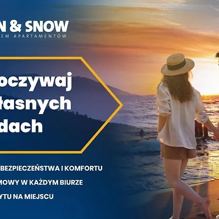 شقة The One Ustronie Morskie, Sun & Snow