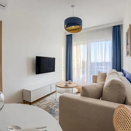 The One Ustronie Morskie, Sun & Snow 公寓 尤斯托尼莫斯基